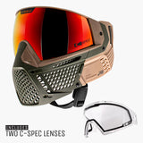 CRBN - ZERO PRO Full Masks (Colour Options)