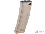 EMG 220rd Mid Cap Polymer Magazine for M4 Airsoft AEGs (Colour Options)