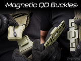 Phantom Gear "Polarity" Plate Carrier w/ Magnetic QD Buckle System (Colour Options)