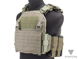 Phantom Gear "Polarity" Plate Carrier w/ Magnetic QD Buckle System (Colour Options)