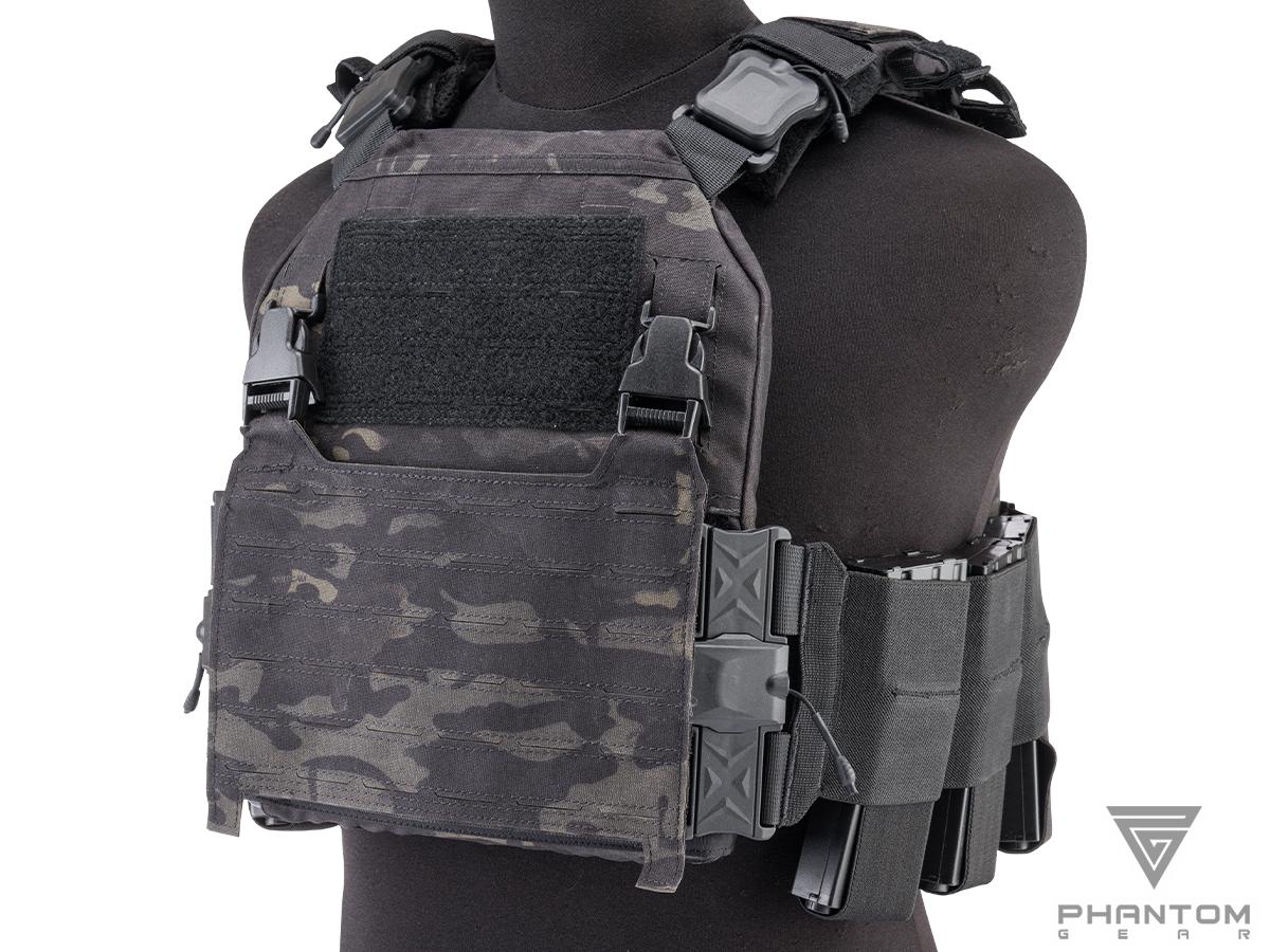 phantom gear plate carrier Phantom Gear "Polarity" Plate Carrier w/ Magnetic QD Buckle System (Co – Dee Zee Airsoft