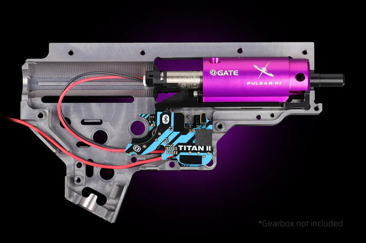 GATE PULSAR D2 HPA Engine - Set with TITAN II Bluetooth® (Wired