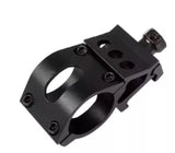 1" Offset Flashlight Mount