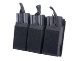 Phantom Gear Front Flap Triple Magazine Pouch (Colour Options)
