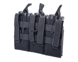 Phantom Gear Front Flap Triple Magazine Pouch (Colour Options)