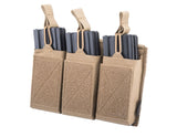 Phantom Gear Front Flap Triple Magazine Pouch (Colour Options)