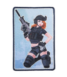 Patch Fiend Modern Pinup Girl Series Embroidered Morale Patch (Style Options)