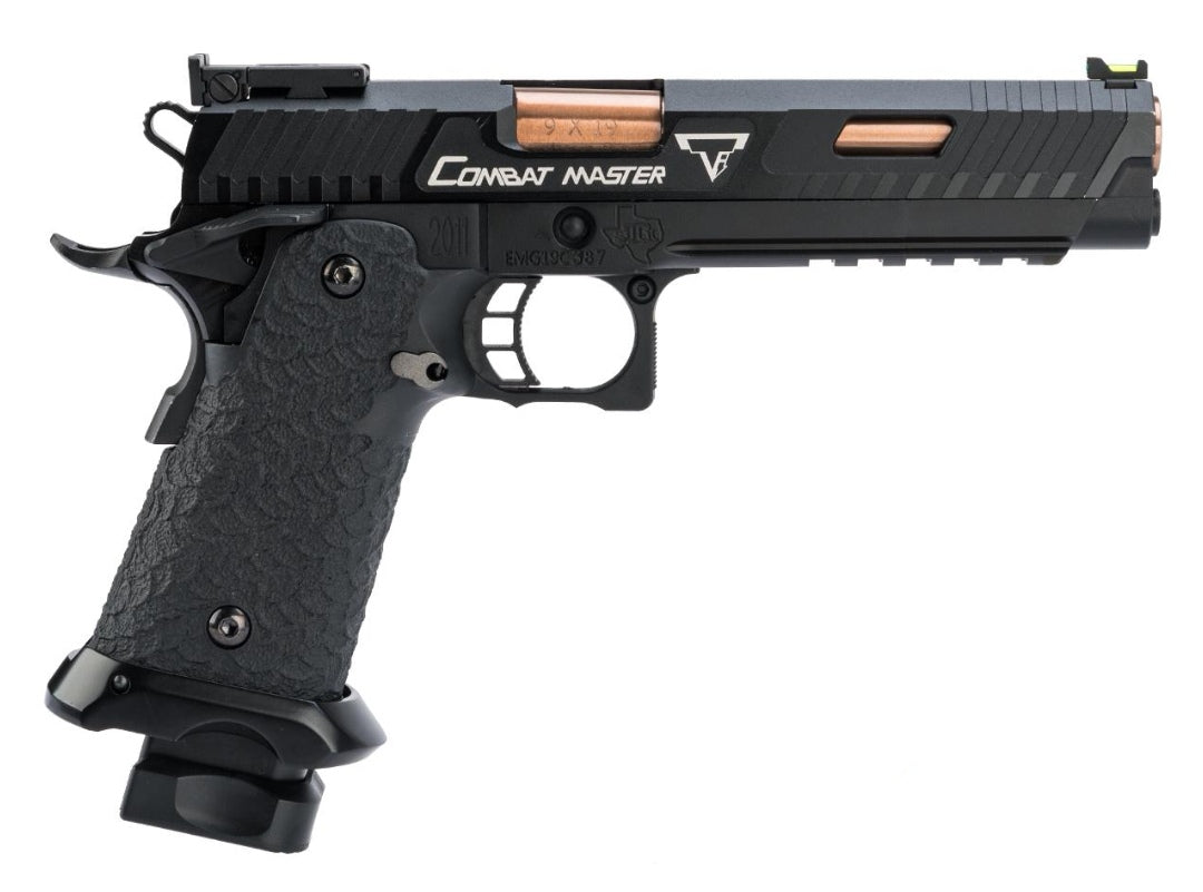 Dream Fighter様EMG TTI 2011 COMBATMASTER EMG TTI Licensed JW3 2011 Combat Master 5.4 Hi-capa Gas Blowback