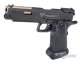 EMG TTI Licensed JW3 2011 Combat Master w/ Custom Island Barrel Gas Blowback Airsoft Pistol (Select Fire)