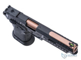 EMG TTI Licensed JW3 2011 Combat Master w/ Custom Island Barrel Gas Blowback Airsoft Pistol (Select Fire)