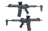 Double Eagle "Calico Jack" Polymer AEG Rifle w/ M-LOK handguard & MOSFET (PDW)