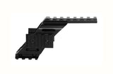 WG Optic Rail Mount For GBB Pistols (ABS)