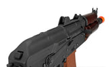 CYMA Standard Stamped Metal/Real Wood AK74U AEG