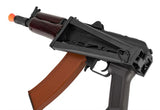 CYMA Standard Stamped Metal/Real Wood AK74U AEG