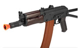 CYMA Standard Stamped Metal/Real Wood AK74U AEG