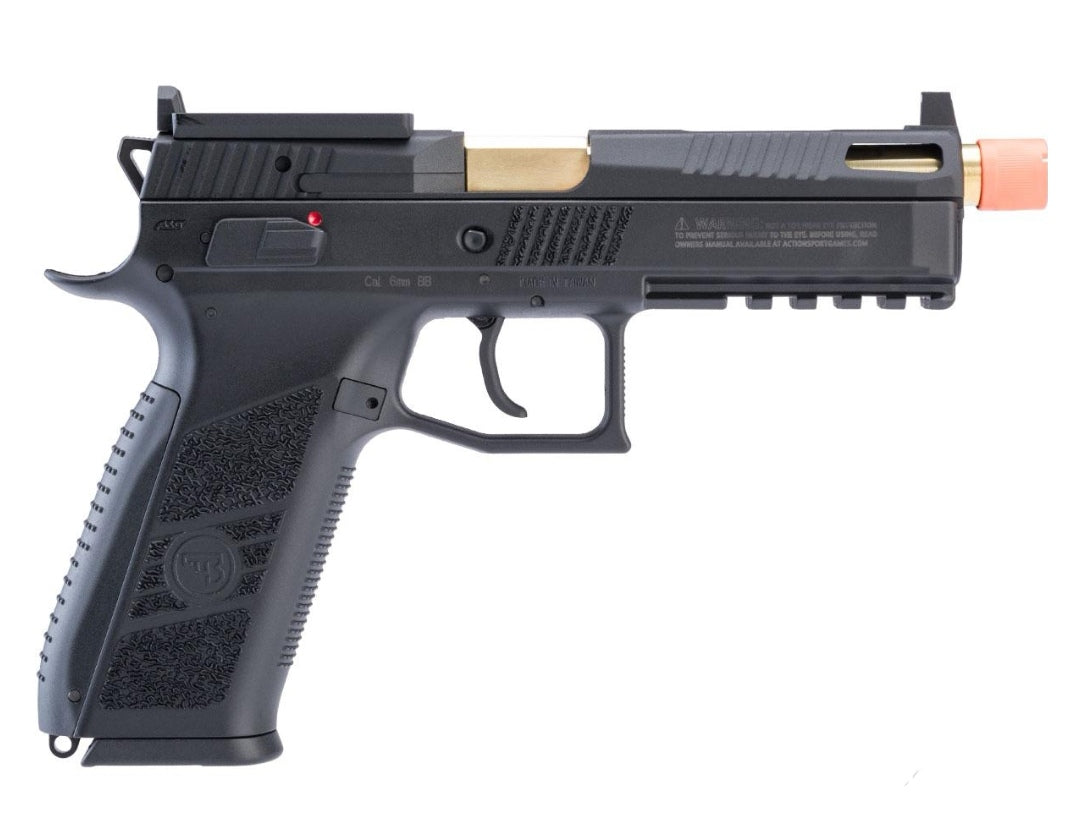 ASG CZ-P09 (Optics Ready) CO2 GBB Airsoft Pistol – Dee Zee