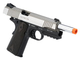 KWC Colt Licensed 1911 Tactical Full Metal CO2 Blowback Airsoft Pistol (Colour Options)