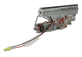 Complete Reinforced Gearbox with Motor for P90 Series Airsoft AEG