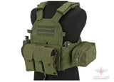 Avengers Tactical Vest with Magazine and Radio Pouches (Colour Options)