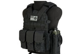 Avengers Tactical Vest with Magazine and Radio Pouches (Colour Options)
