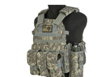 Avengers Tactical Vest with Magazine and Radio Pouches (Colour Options)