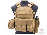 Avengers Tactical Vest with Magazine and Radio Pouches (Colour Options)