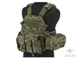 Avengers Tactical Vest with Magazine and Radio Pouches (Colour Options)