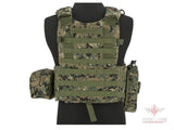 Avengers Tactical Vest with Magazine and Radio Pouches (Colour Options)