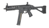 Double Eagle Polymer UTR45 AEG w/ Skeleton Stock