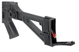 Double Eagle Polymer UTR45 AEG w/ Skeleton Stock