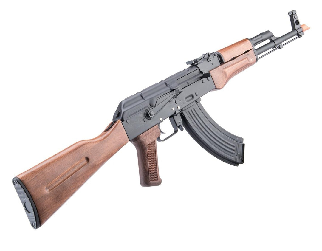 Double Bell AKM Precision Airsoft AEG Rifle w/ Real Wood Furniture Double Bell AKM Precision Airsoft AEG Rifle w/ Real Wood Furniture