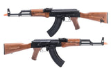 Double Bell AKM Precision Airsoft AEG Rifle w/ Real Wood Furniture
