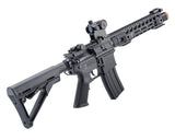 Double Bell Precision M4 Airsoft AEG Rifle w/ 12" Skeletonized Handguard