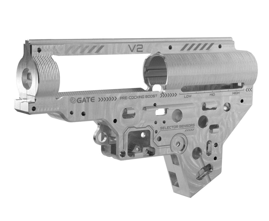 GATE EON CNC V2 Gearbox (Silver) – Dee Zee Airsoft