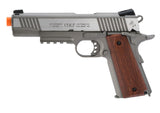 KWC Colt Licensed 1911 Tactical Full Metal CO2 Blowback Airsoft Pistol (Colour Options)