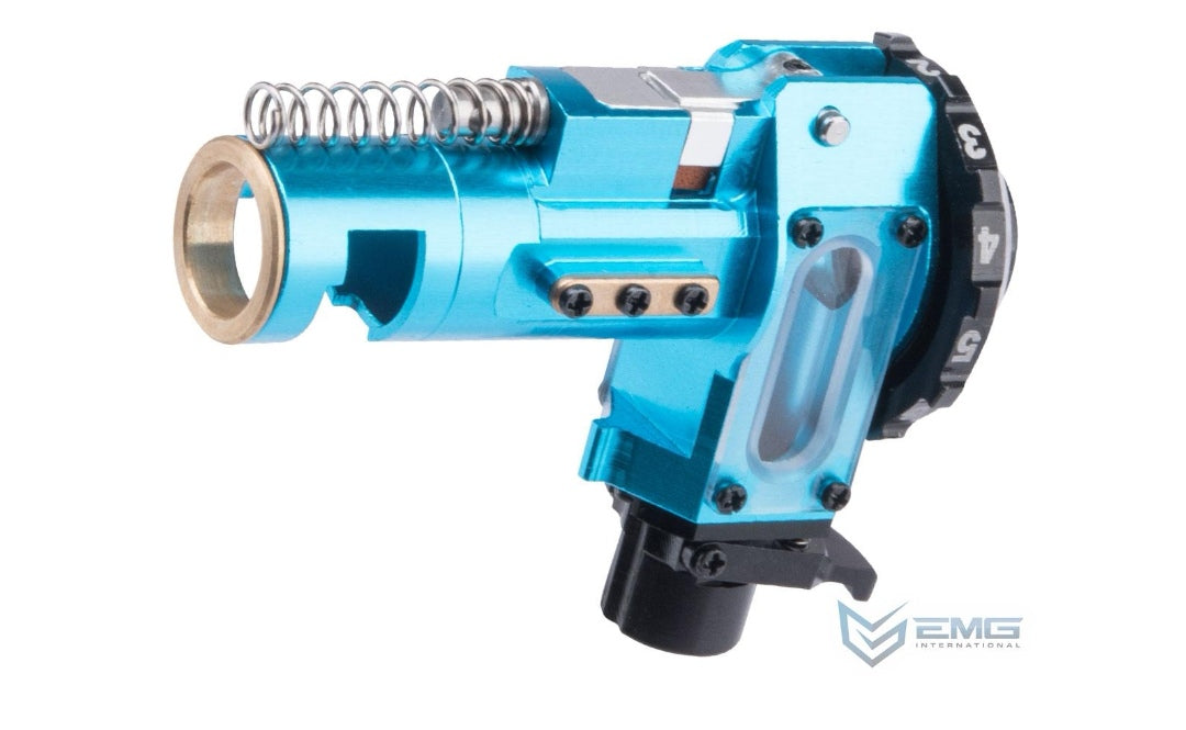 EMG / Maxx Model CNC Aluminum Hop-up Unit for M4 (M4A-PRO Blue
