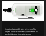 AIRTAC - GTP9/SMC9 to M4 HPA Adapter (Next Gen)