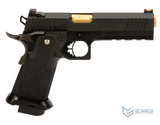 EMG/Salient Arms International RED Hi-Capa CO2 GBB Airsoft pistol (Select Fire)