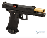 EMG/Salient Arms International RED Hi-Capa CO2 GBB Airsoft pistol (Select Fire)