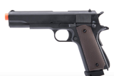 Double Bell M1911A1 CO2 GBB Airsoft Pistol (Colour Options)