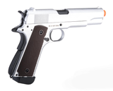 Double Bell M1911A1 CO2 GBB Airsoft Pistol (Colour Options)