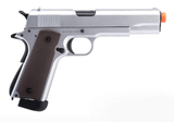 Double Bell M1911A1 CO2 GBB Airsoft Pistol (Colour Options)