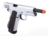 Double Bell M1911A1 CO2 GBB Airsoft Pistol (Colour Options)