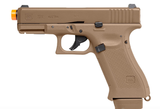Elite Force Fully Licensed GLOCK 19X Gas Half-Blowback CO2 Airsoft Pistol (Tan)