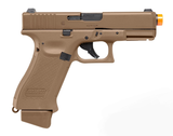 Elite Force Fully Licensed GLOCK 19X Gas Half-Blowback CO2 Airsoft Pistol (Tan)