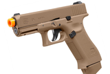 Elite Force Fully Licensed GLOCK 19X Gas Half-Blowback CO2 Airsoft Pistol (Tan)
