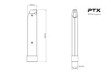 *PRE-ORDER* GATE PTX HPA Pistol Magazine (Capacity Options)