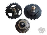 ZCI CNC Steel 3mm Bearing Shaft Gear Set (Options)