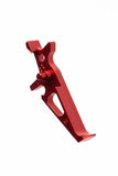 Retro Arms CZ Custom CNC Aluminum Trigger for M4 AEGs (Colour Options)