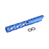 5KU - 5.1 Inch Aluminum Hollow Outer Barrel for TM Hi-Capas (Colour Options)